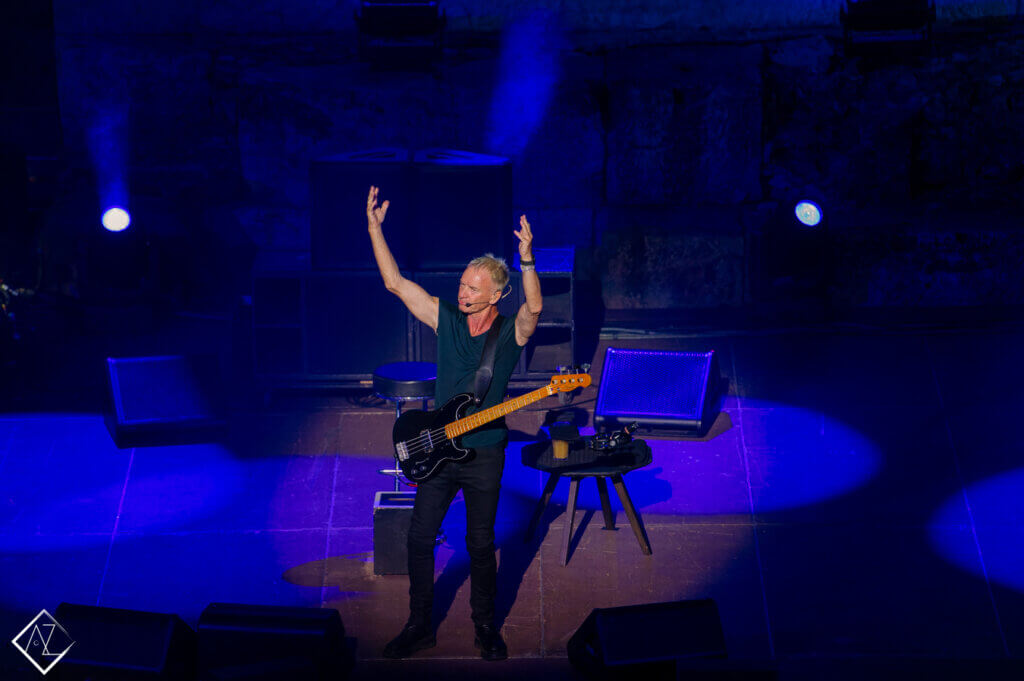 STING Live Athens Herodeon 📷 Afroditi Zaggana & AIK Photography
