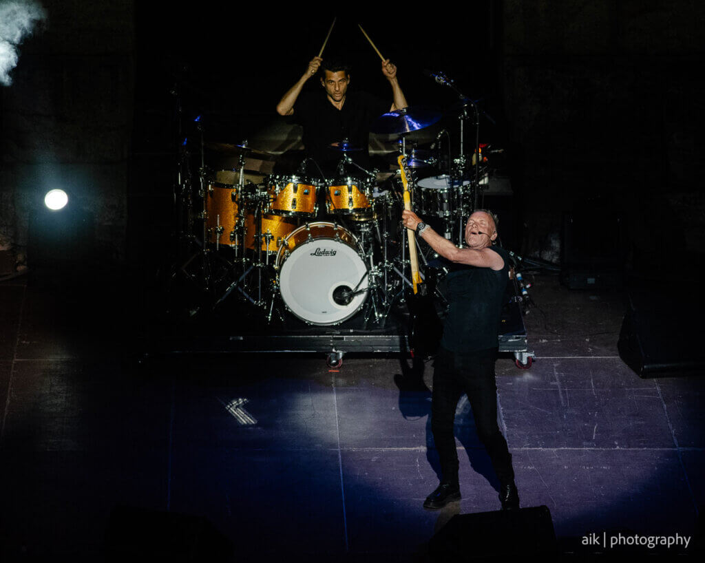 STING Live Athens Herodeon 📷 aik photography