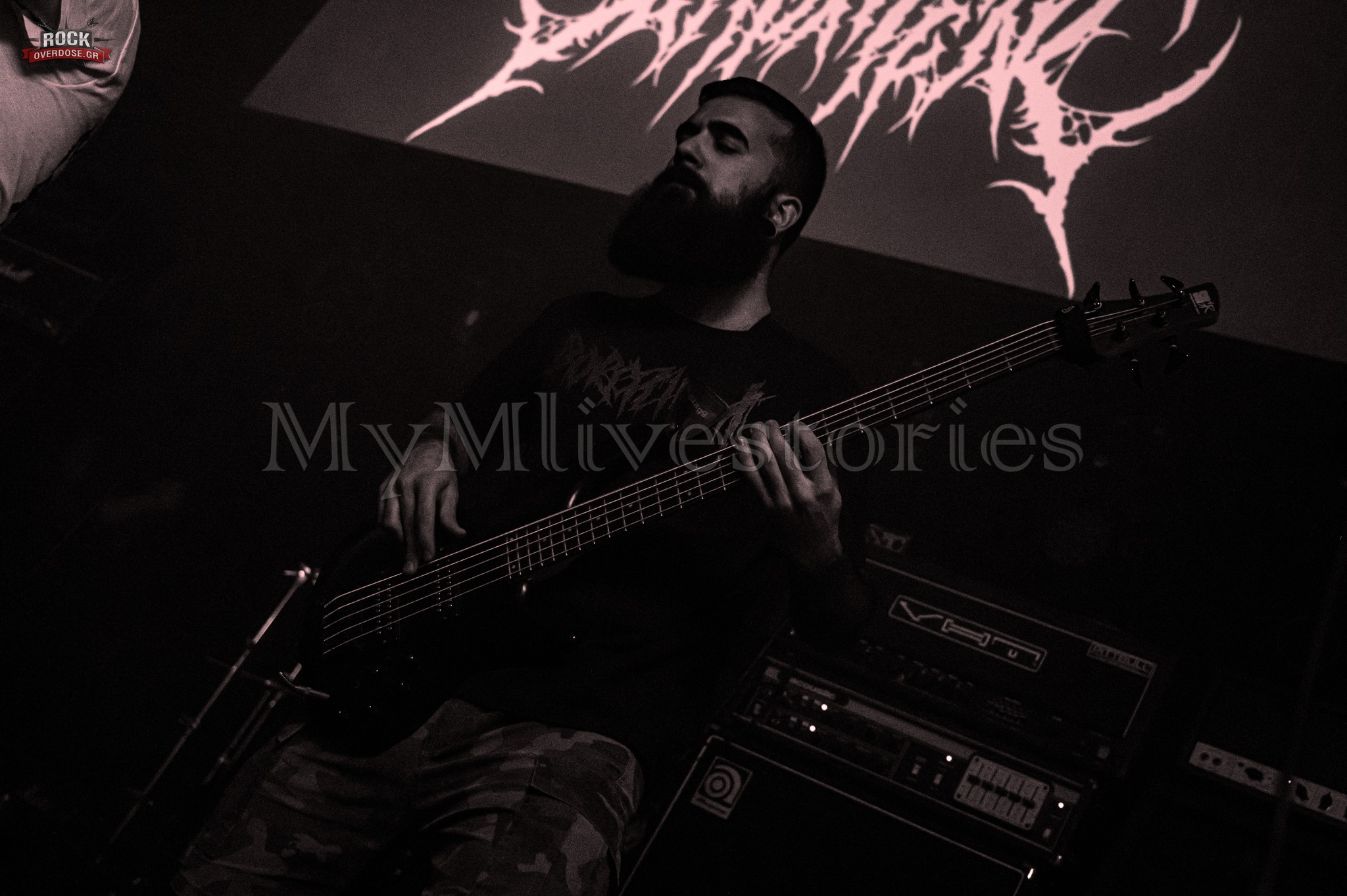 SEREMENT Live @ Athens Extreme Festival 2024 credits Maria Melliou