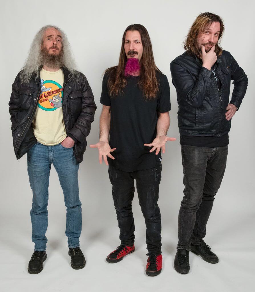 The Aristocrats’ official DUCK publicity photo – by Jon Luini